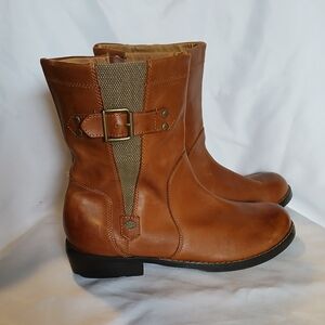 Harley-Davidson Tan Leather Upper